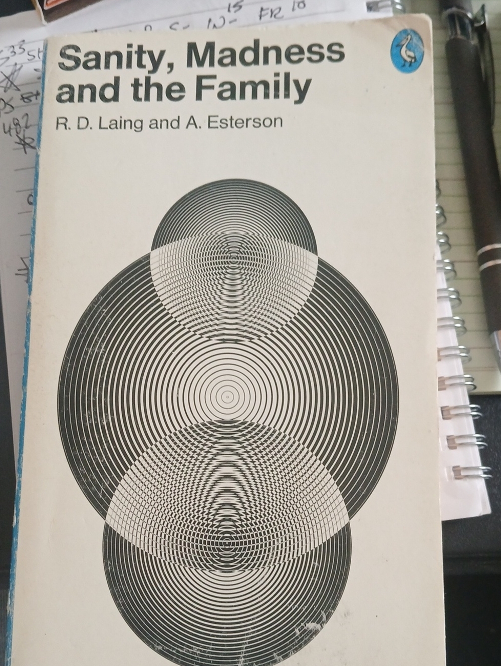 Sanity, Madness & the Family Paperback R. D., Esterson, Aaron L Free Psychology
